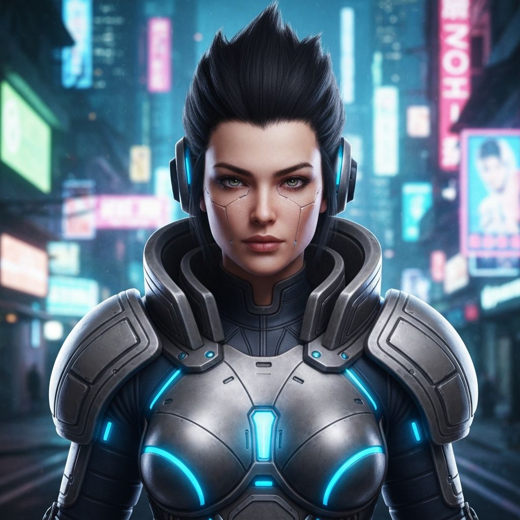 Cyberpunk Girl
