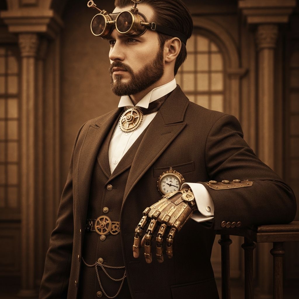 Steampunk Man
