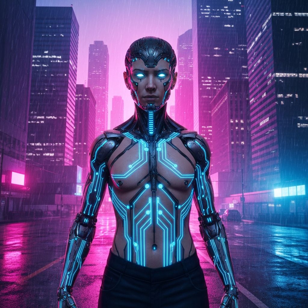 Cyberpunk Style