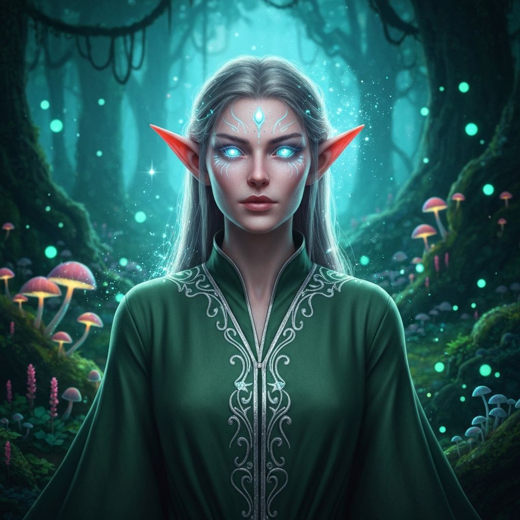 Fantasy Elf Style